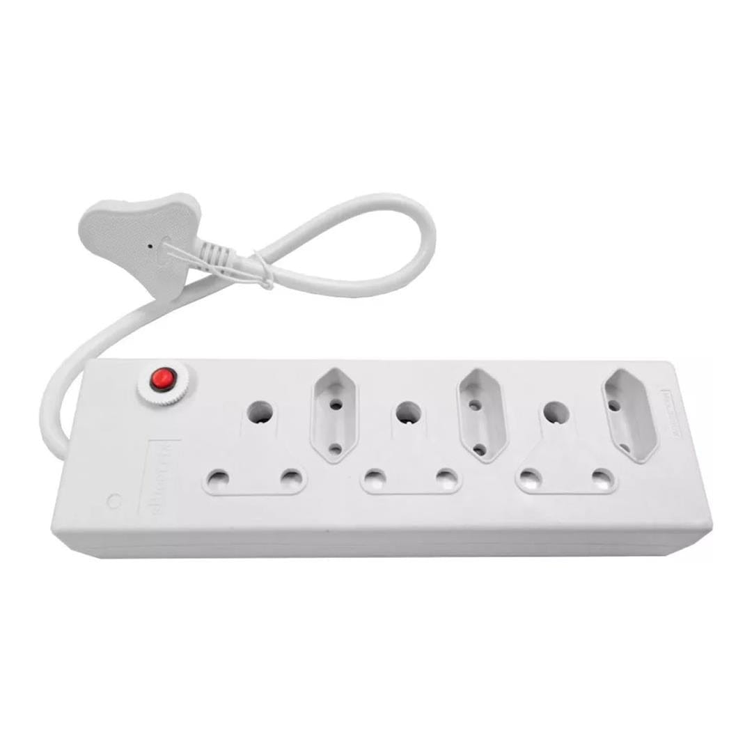 Scoop 6-way Multiplug with 0.5m Cord MP-06W