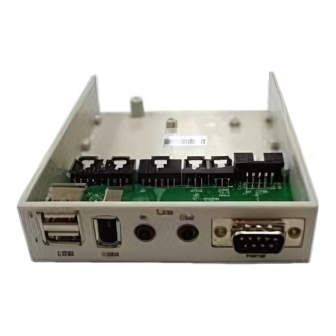 UniQue MP-106 Multimedia Bay 2xUSB Port+1IEEE 1394 Port+Audio In