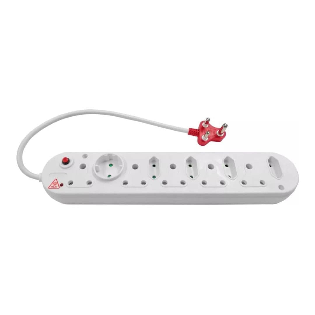 Scoop Surge Protected 10-way Multiplug with 0.5m Cord MP-10WSUR