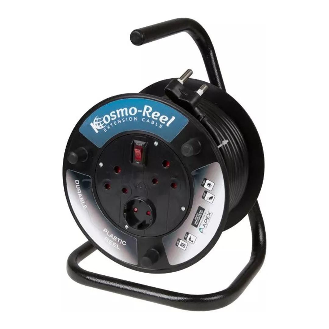 Scoop 10A Extension Cord on Open Plastic Reel 20m MP-EX20P