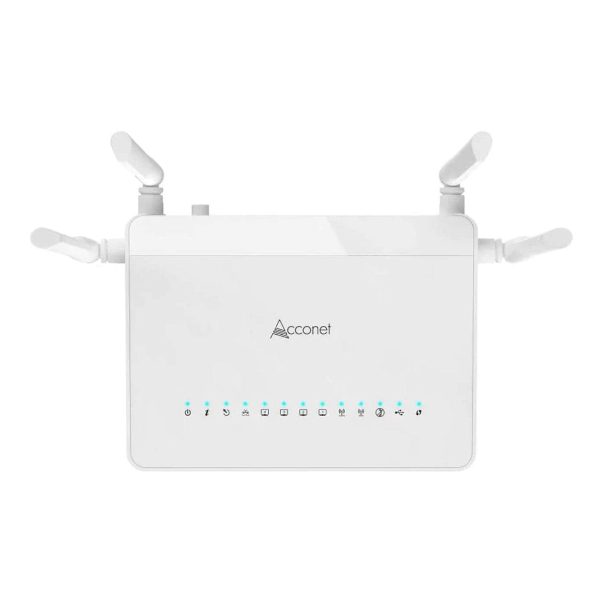 Acconet Wi-Fi 5 xPON 4-port Gigabit Wireless ONU/ONT Home Gateway Unit MP-X421RQ