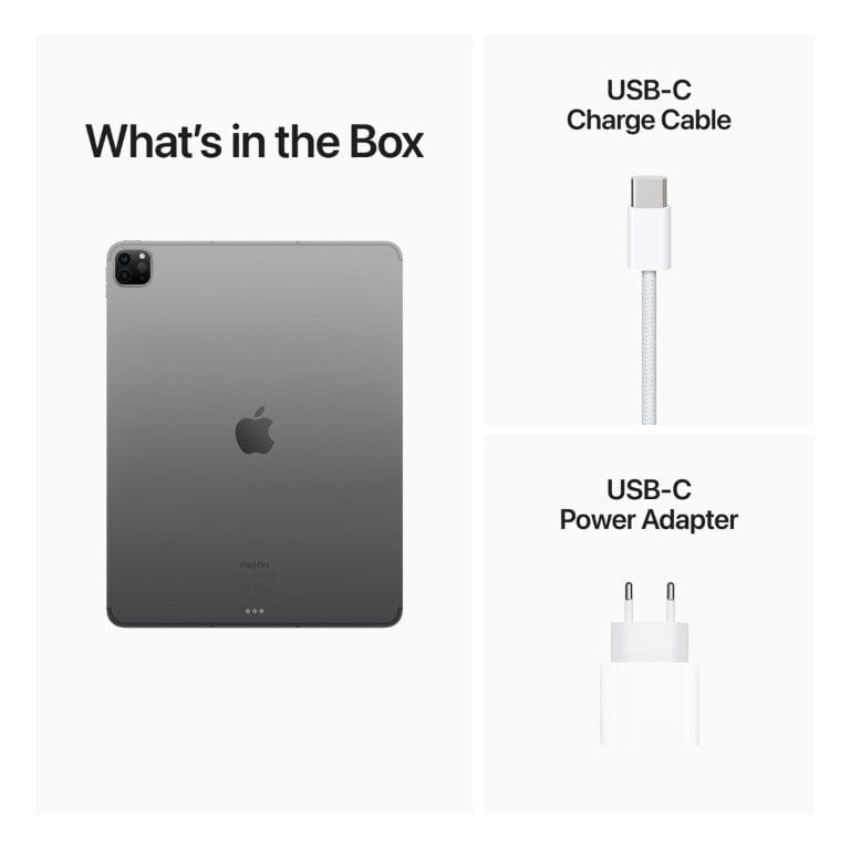 Apple iPad Pro 12.9-inch Tablet - Apple M2 512GB ROM 8GB RAM 5G iPadOS 16 Space Grey MP223HC/A