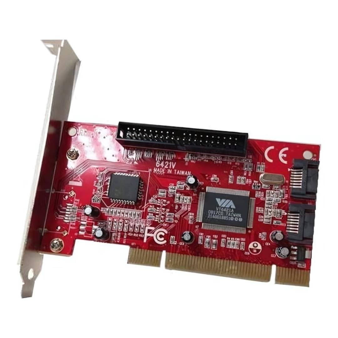 Chronos MP6421-E PCI E-SATA Expansion Card Adapter with Via Chipset