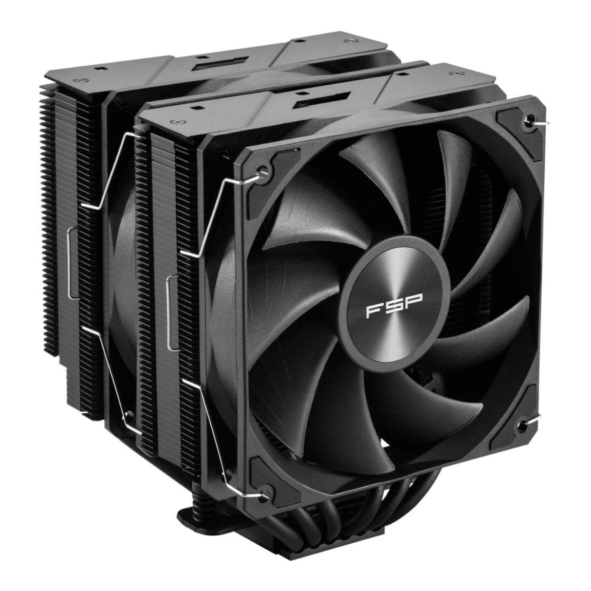 FSP MP7-B 120mm PWM CPU Air Cooler Black