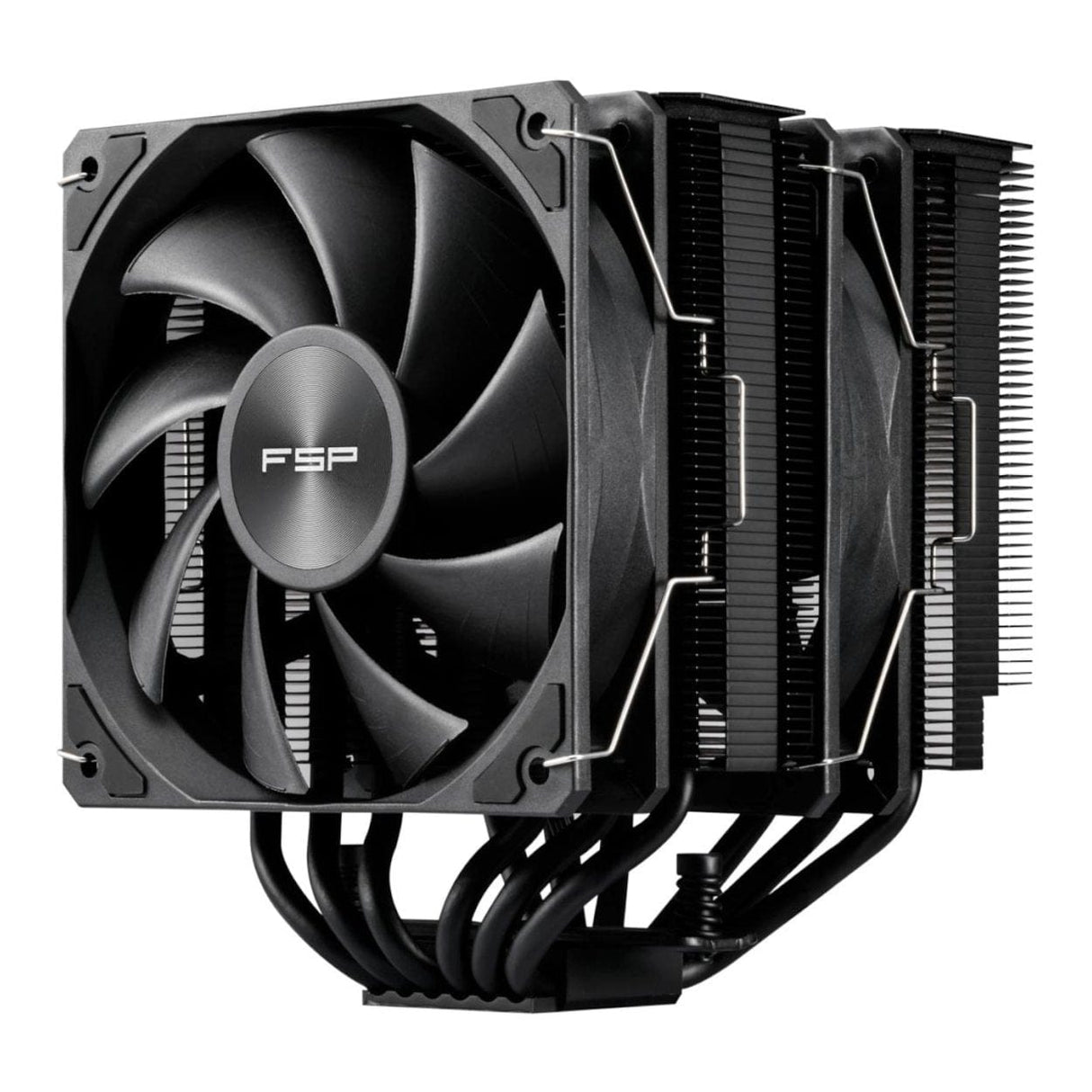 FSP MP7-B 120mm PWM CPU Air Cooler Black