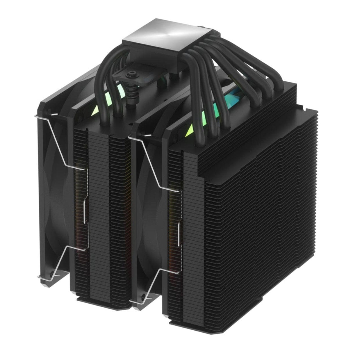 FSP MP7-BA 120mm PWM ARGB CPU Air Cooler Black