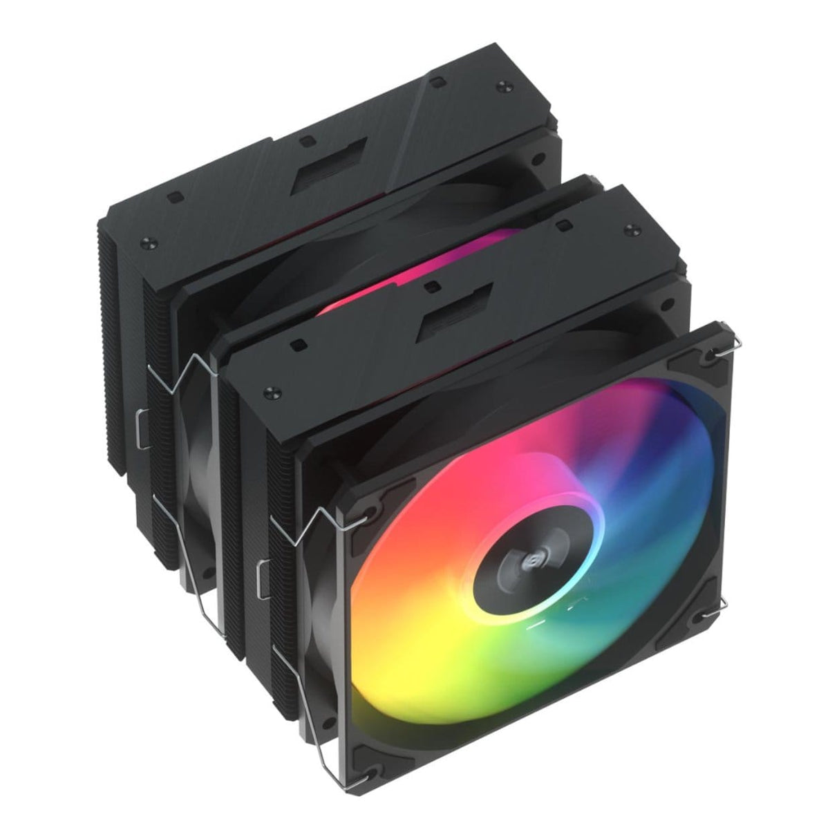 FSP MP7-BA 120mm PWM ARGB CPU Air Cooler Black