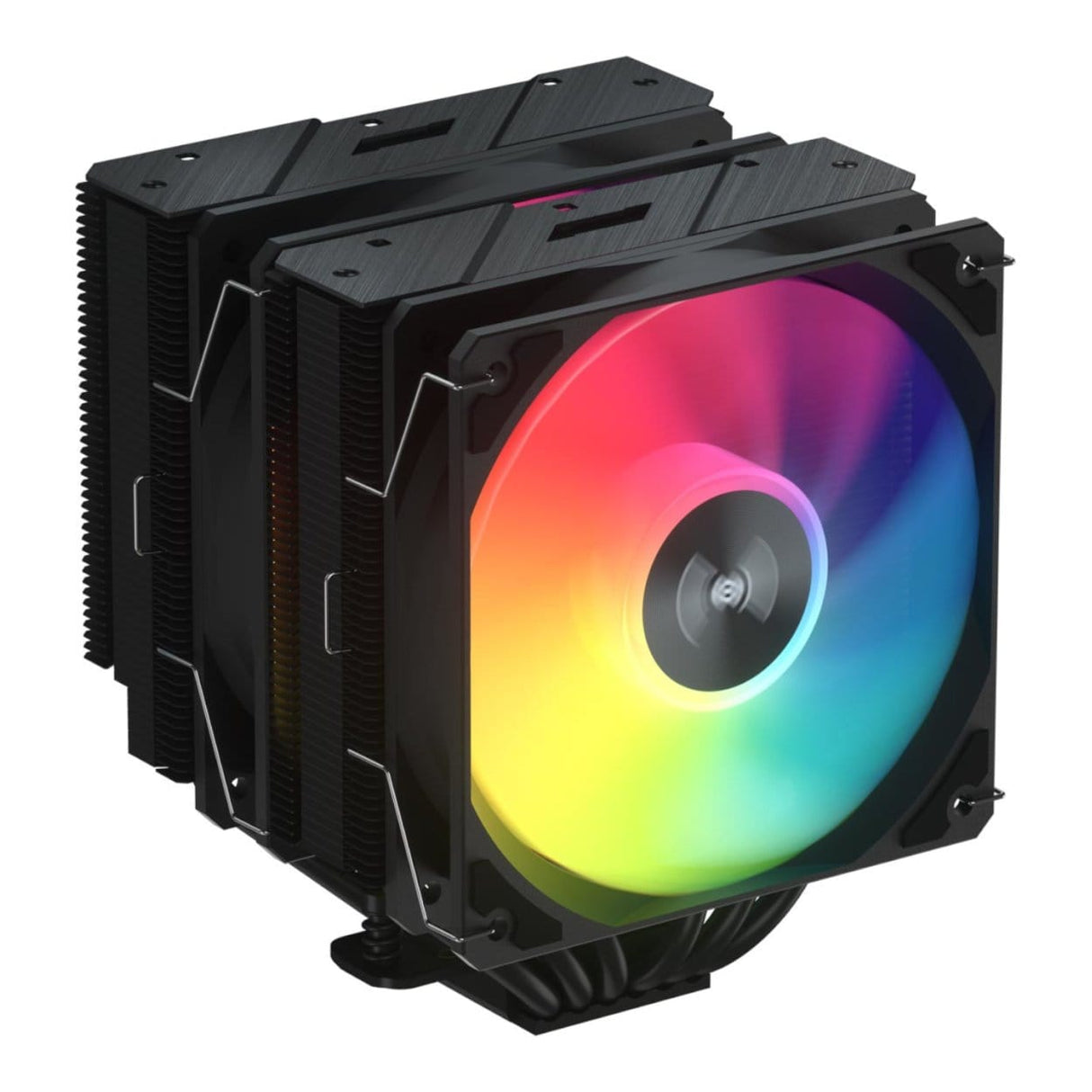 FSP MP7-BA 120mm PWM ARGB CPU Air Cooler Black