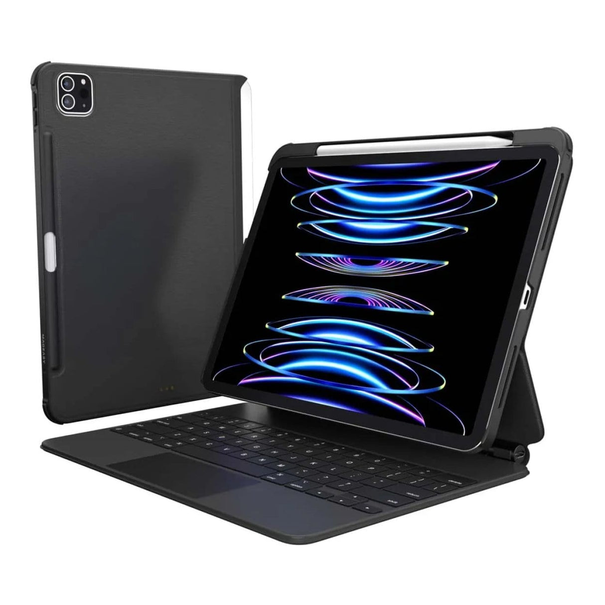 MagEasy CitiCover 11-inch Magnetic Protective Case for iPad Pro - Leather Black MPD219114LB22