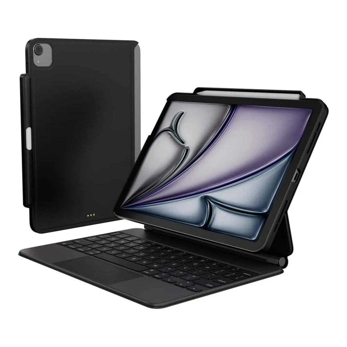 MagEasy CoverBuddy 11-inch Leather Tablet Case for iPad Air - Black MPD221253LB24