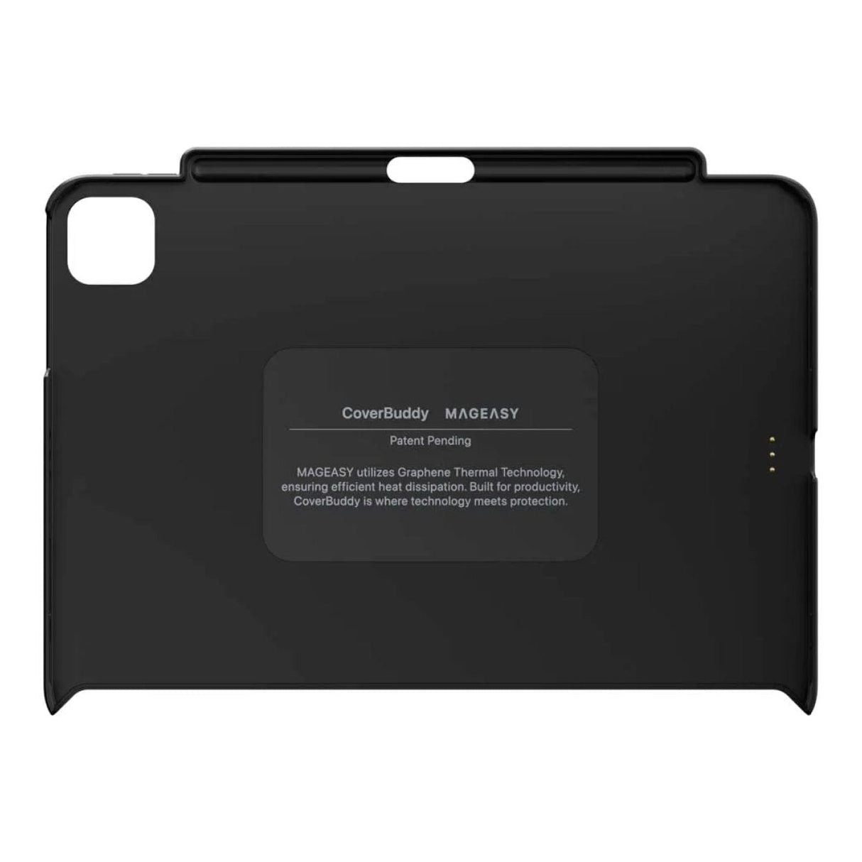 MagEasy CoverBuddy 11-inch Leather Tablet Case for iPad Air - Black MPD221253LB24