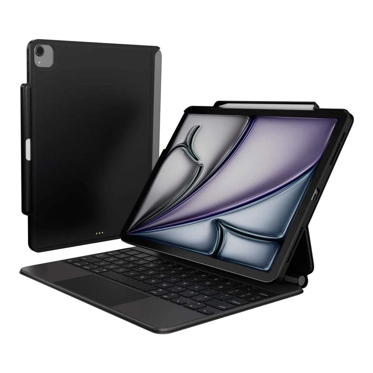 MagEasy CoverBuddy 13-inch Leather Tablet Case for iPad Air - Black MPD229253LB24