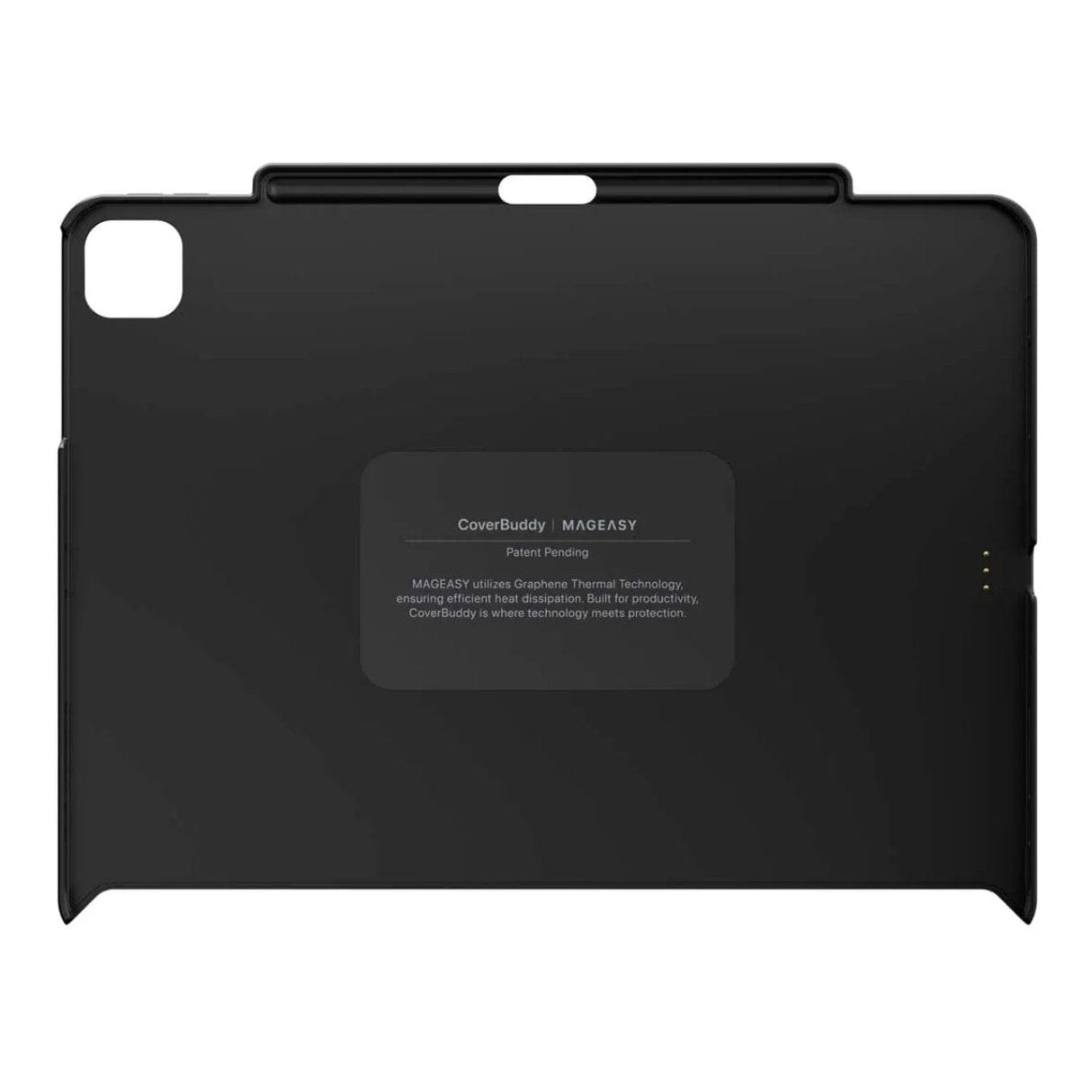 MagEasy CoverBuddy 13-inch Leather Tablet Case for iPad Air - Black MPD229253LB24