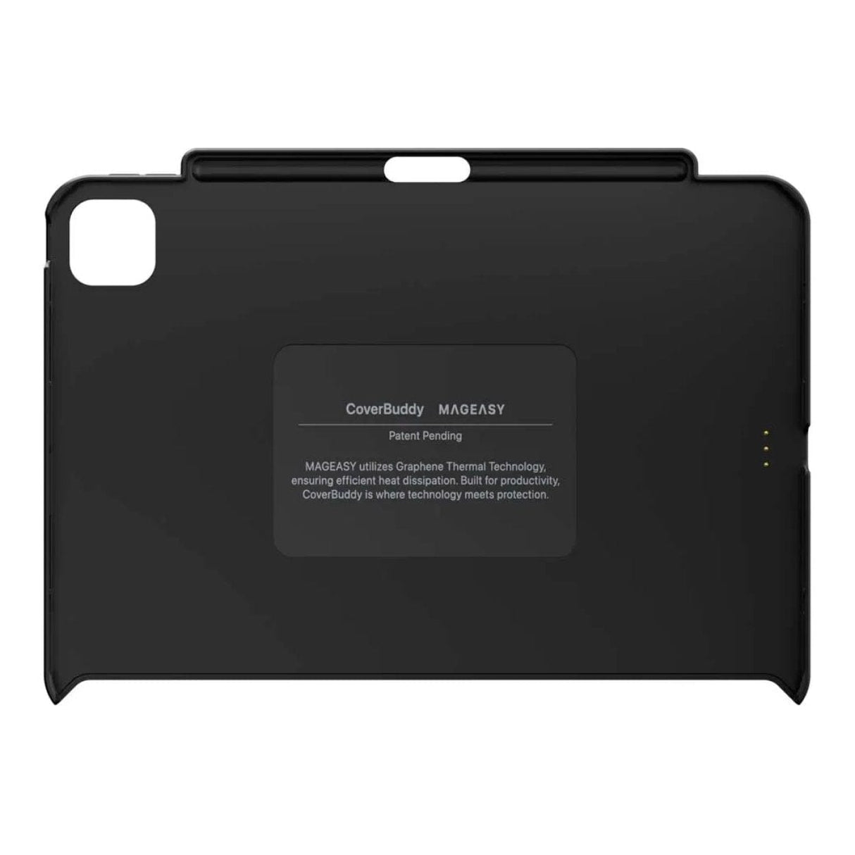 MagEasy CoverBuddy 11-inch Leather Tablet Case for iPad Pro - Black MPD241253LB24