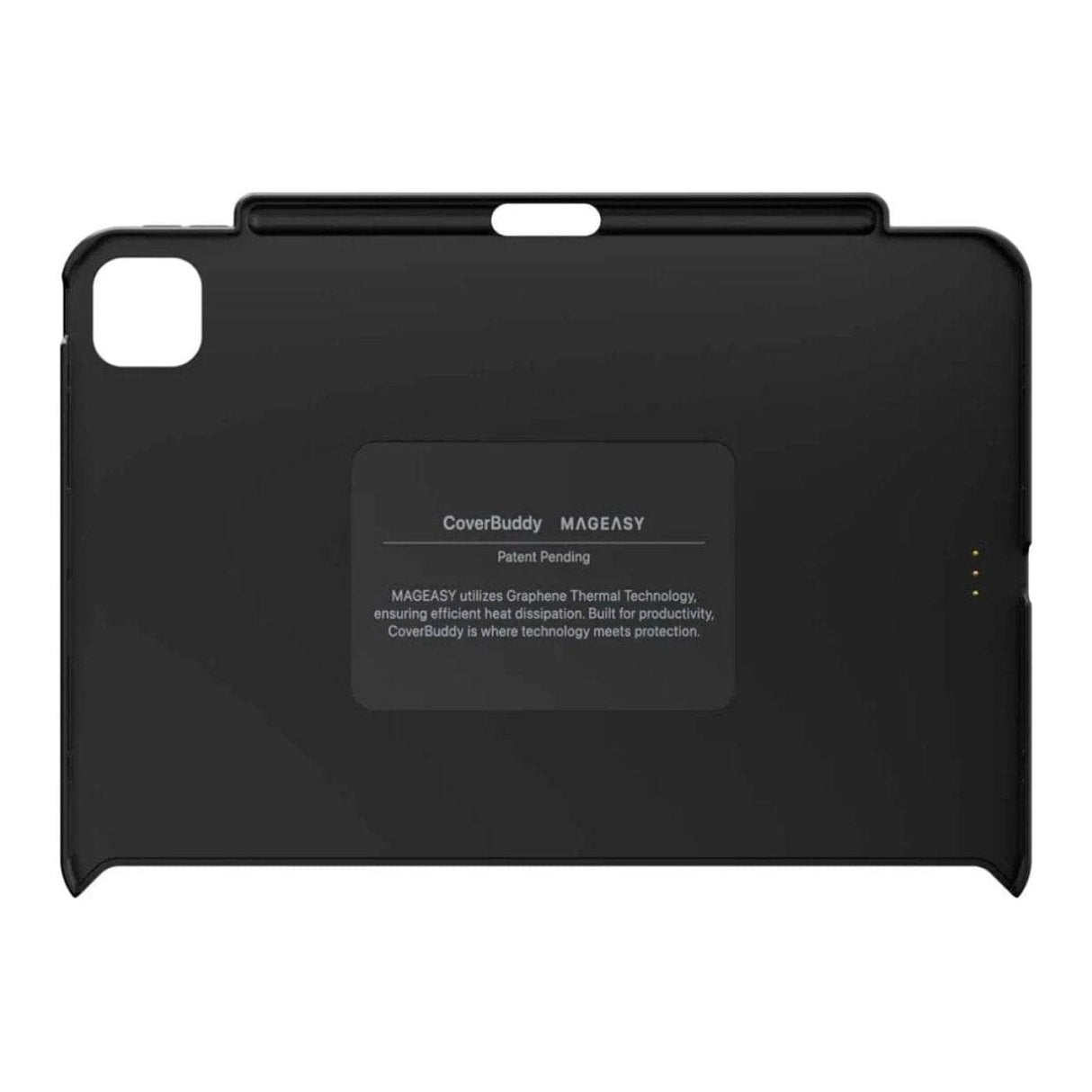 MagEasy CoverBuddy 11-inch Leather Tablet Case Black MPD241253LB24OPEN (Open Box)