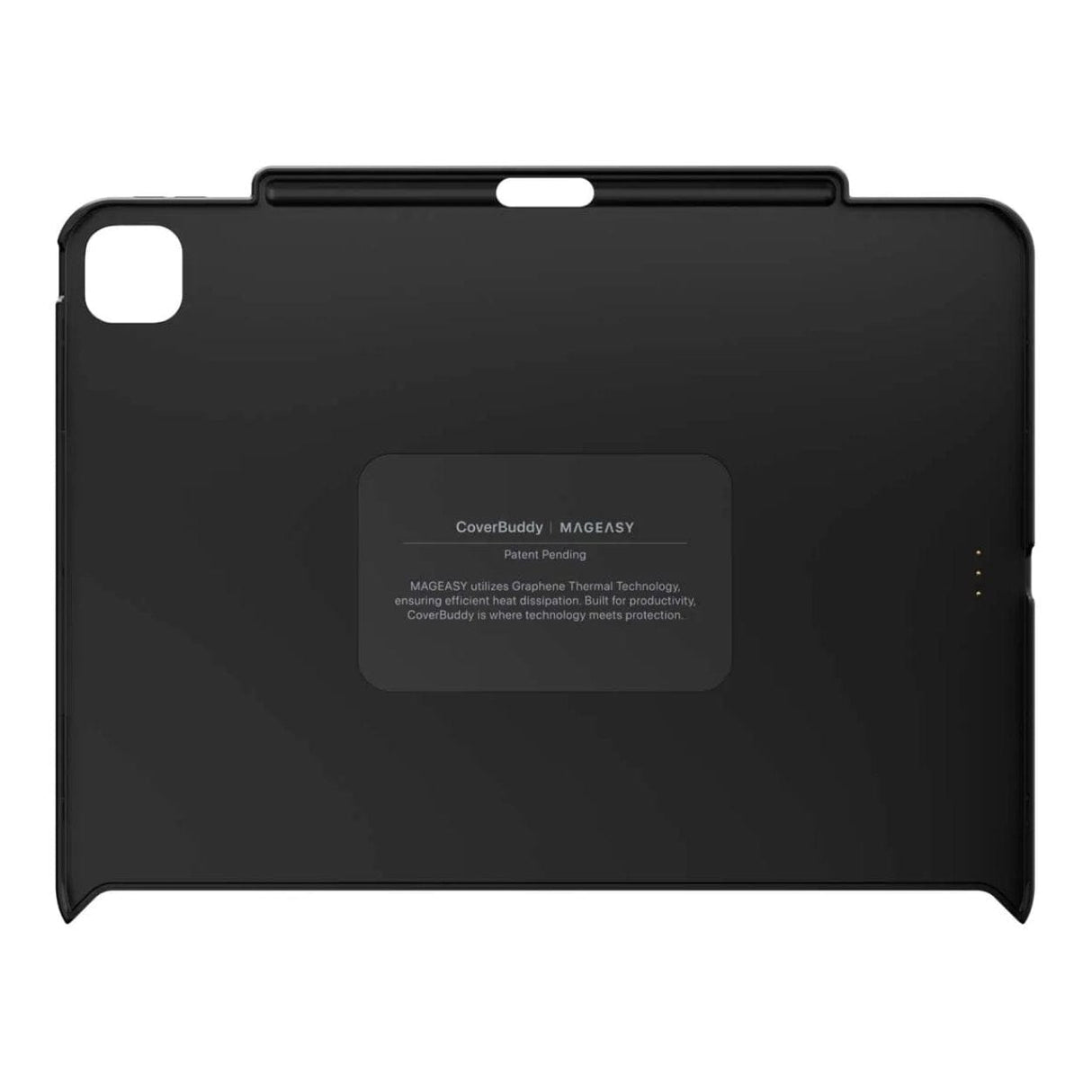 MagEasy CoverBuddy 13-inch Leather Tablet Case for iPad Pro - Black MPD249333LB24
