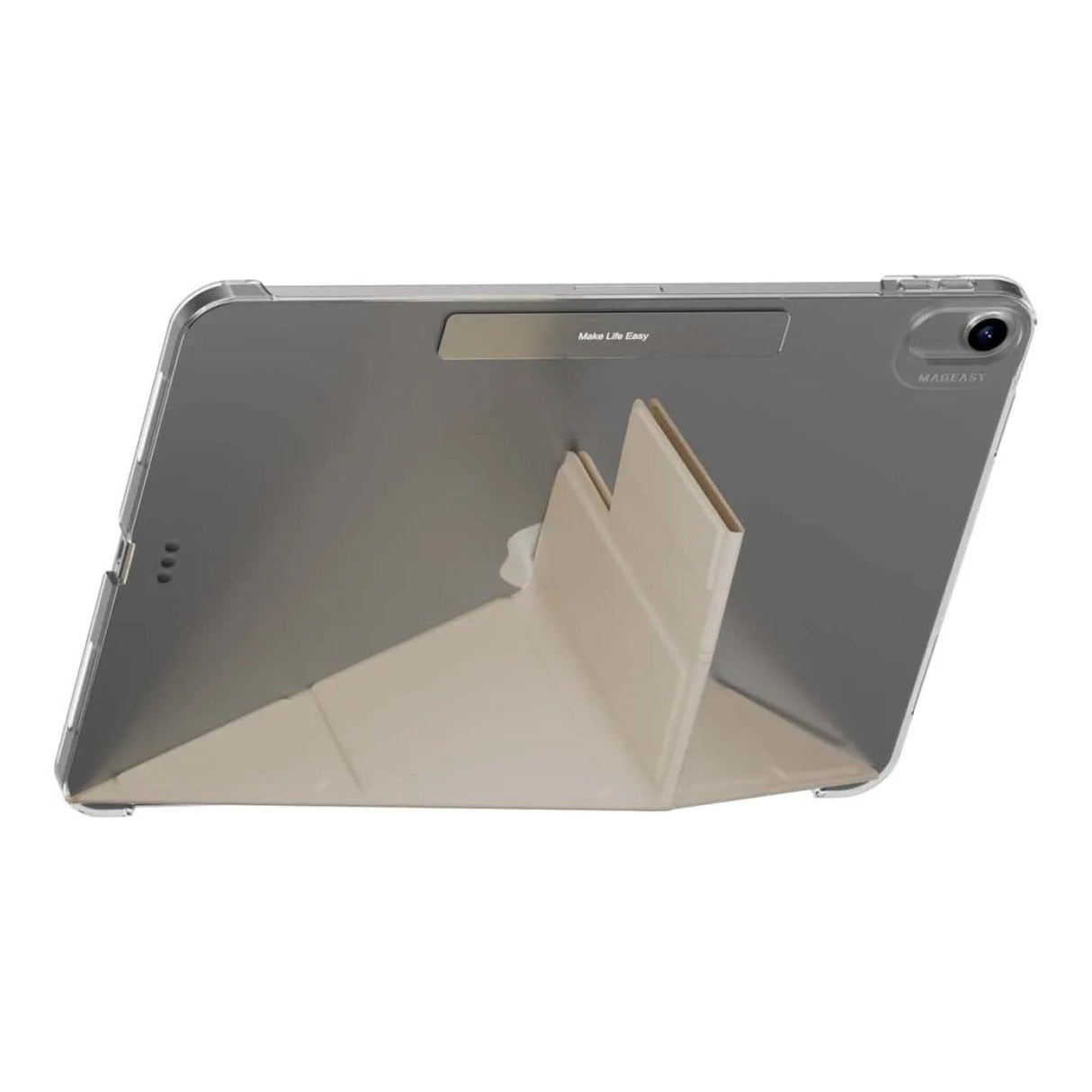 MagEasy Facet 11-inch Folio Tablet Case for iPad Air - White Starlight MPDA09204SI24