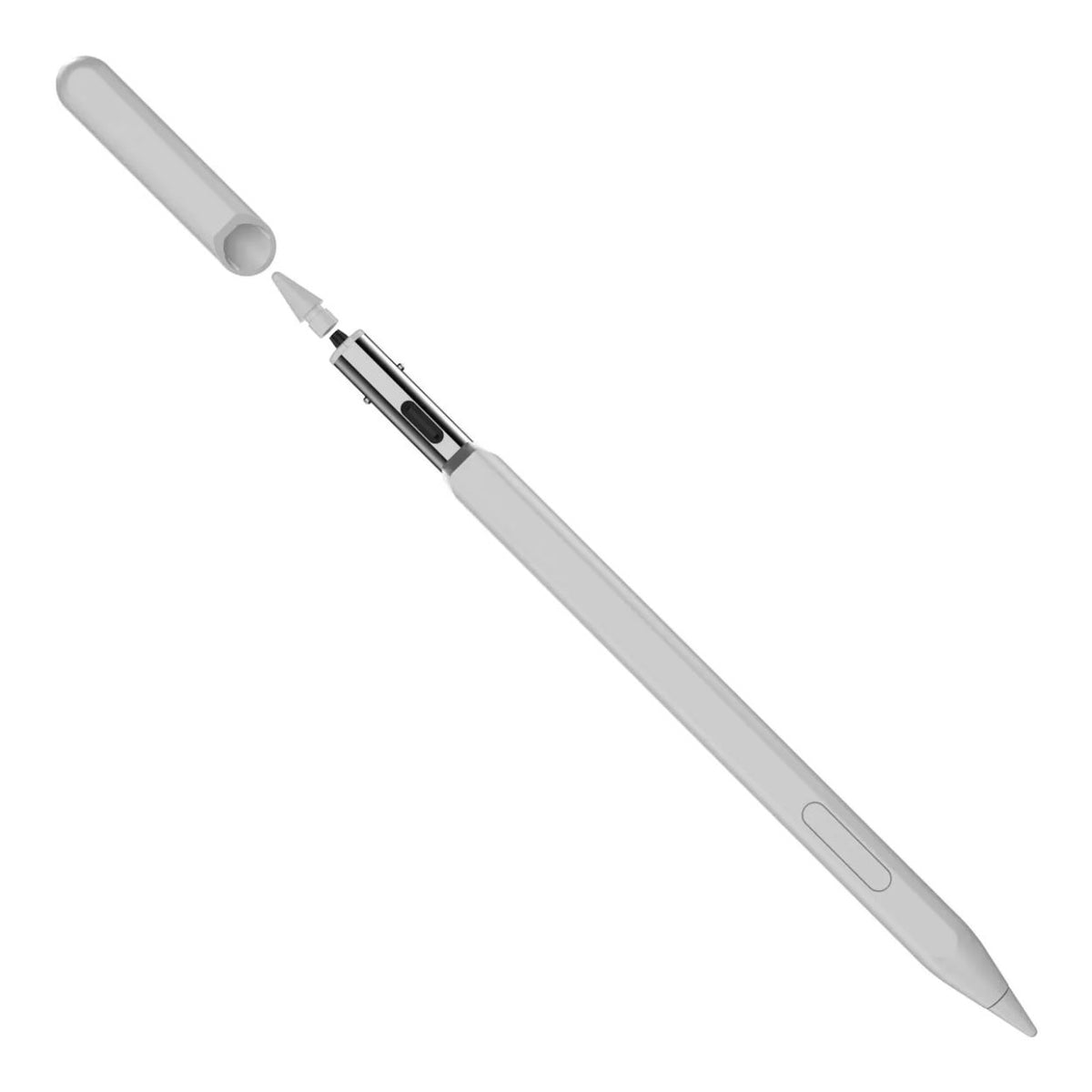 SwitchEasy Maestro Magnetic Stylus Pencil for iPad White MPDIPD034WH22