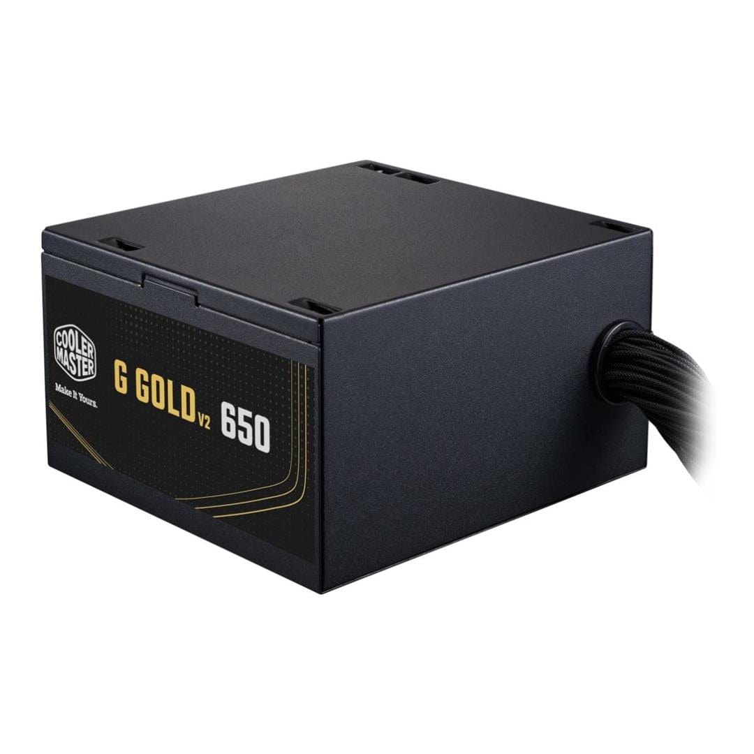 Cooler Master MWE G Gold 650 V2 650W 80 Plus Gold ATX Power Supply MPE-6502-ACAAG