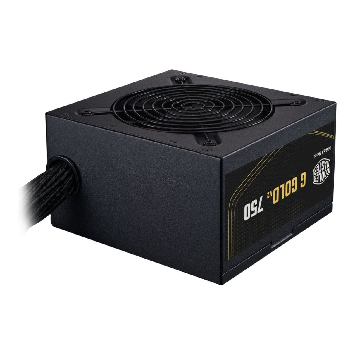 Cooler Master MWE Gold 750W 80 Plus Gold Non-Modular Power Supply MPE-7502-ACAAG-EU