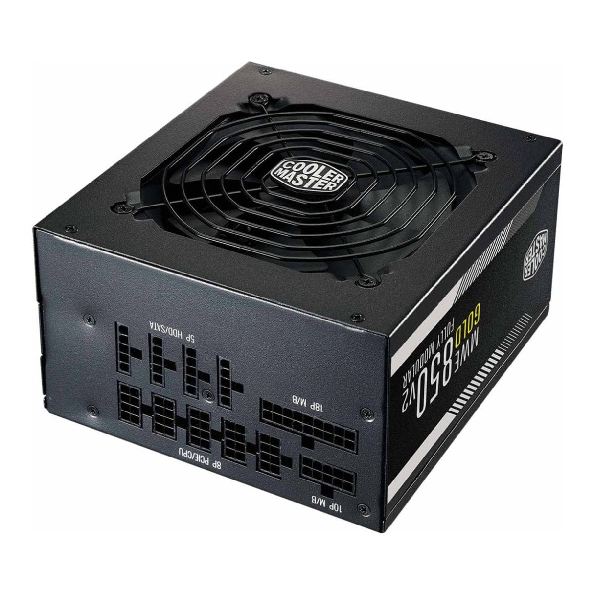Cooler Master MWE Gold 850 V2 850W 80 Plus Gold Fully-Modular ATX Power Supply MPE-8501-AFAAG-3EEU