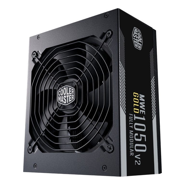 Cooler Master MWE Gold 1050W V2 ATX Full Modular Power Supply Black MPE-A501-AFCAG-3EU
