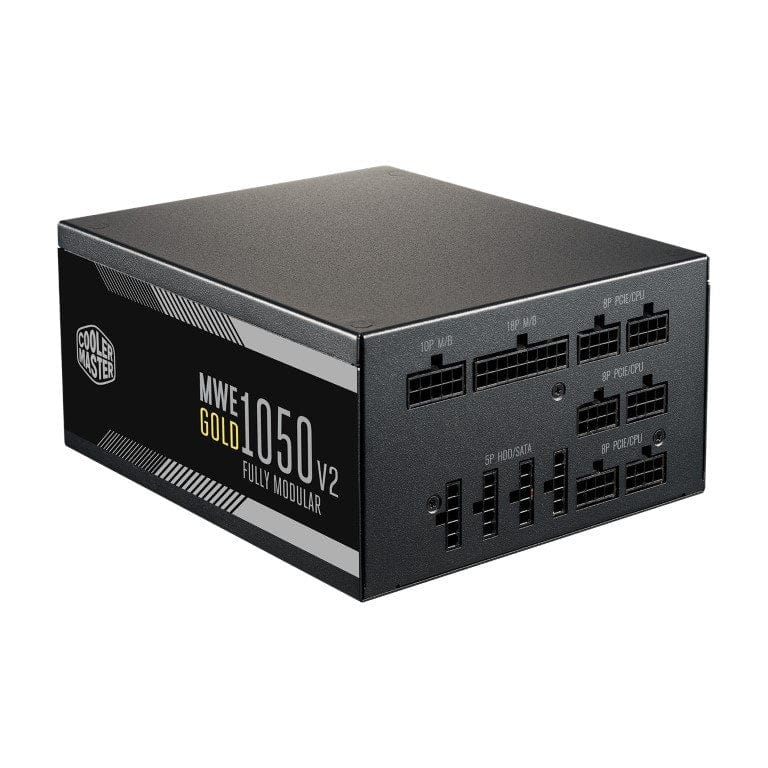 Cooler Master MWE Gold 1050W V2 ATX Full Modular Power Supply Black MPE-A501-AFCAG-3EU
