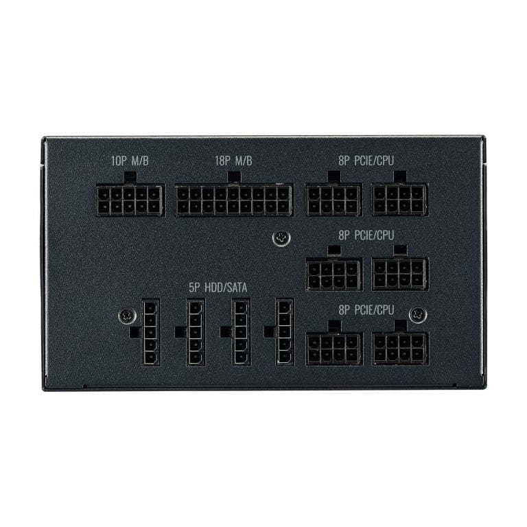 Cooler Master MWE Gold 1050W V2 ATX Full Modular Power Supply Black MPE-A501-AFCAG-3EU