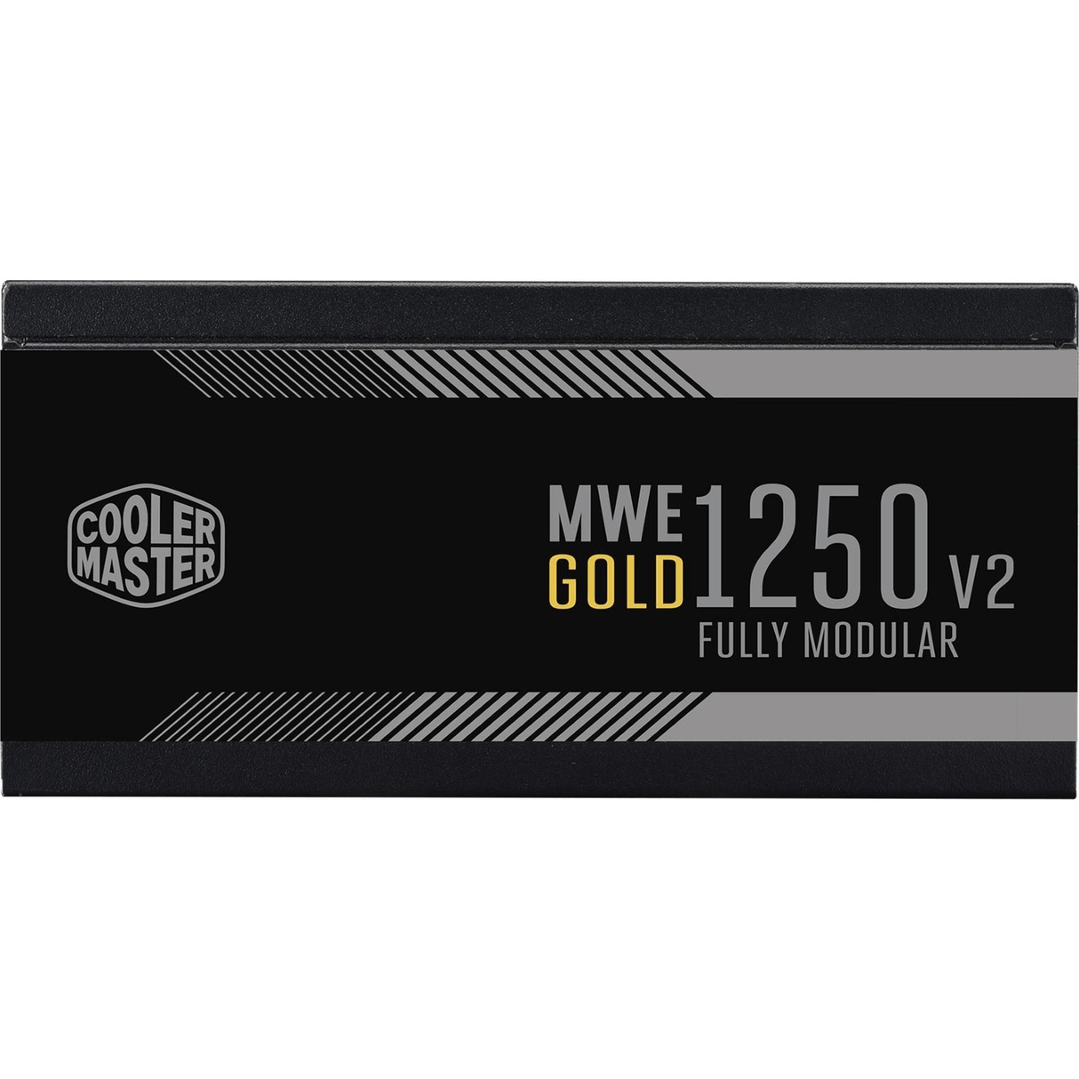 Cooler Master MWE Gold 1250 V2 1250W 80 PLUS Gold ATX 3.0 Power Supply Unit Black MPE-C501-AFCAG-3EU