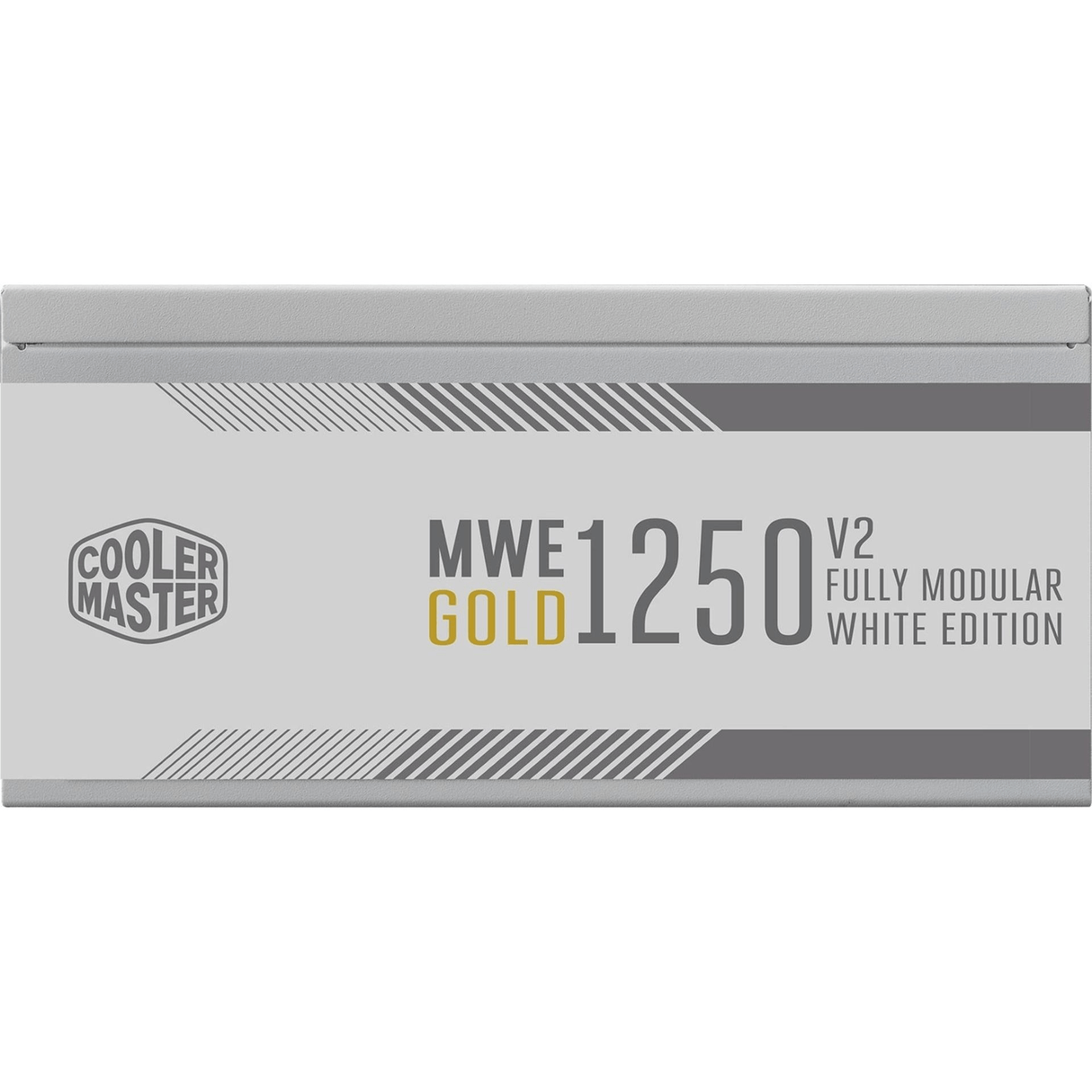 Cooler Master MWE Gold 1250 V2 1250W 80 PLUS Gold ATX 3.0 Power Supply Unit White MPE-C501-AFCAG-3GEU