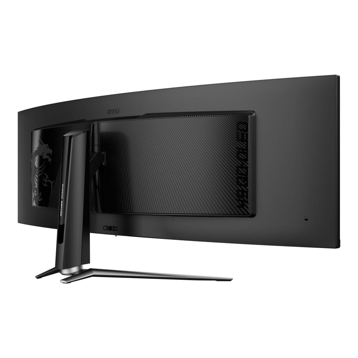 MSI MPG 491CQPX 49-inch 5120 x 1440p DQHD 32:9 240Hz 0.03ms QD-OLED Curved Gaming Monitor