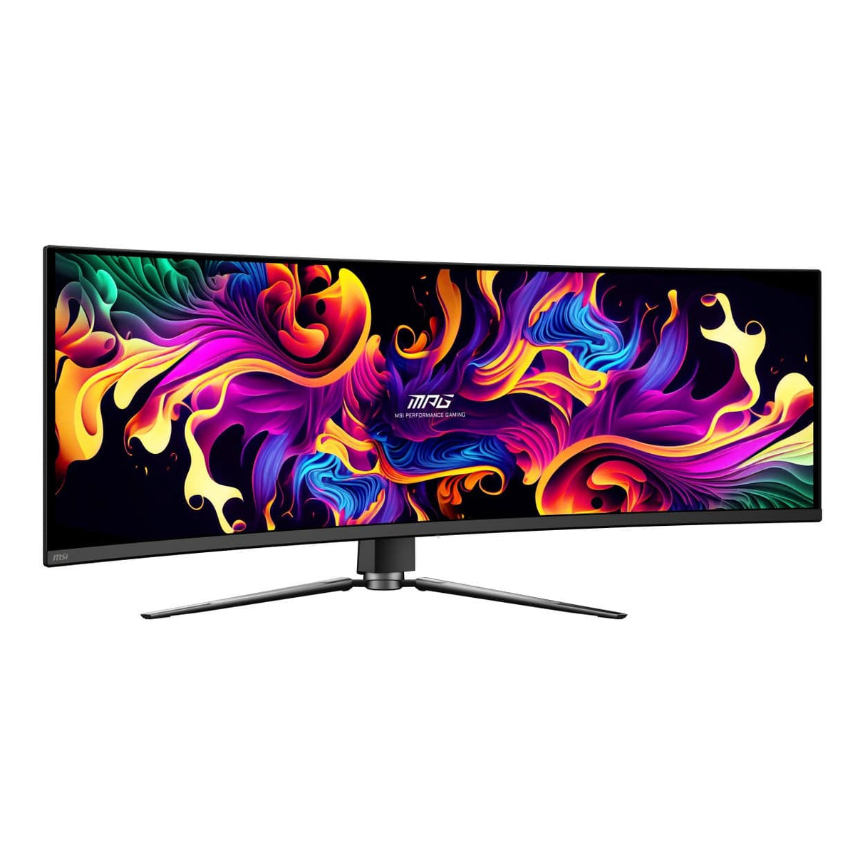 MSI MPG 491CQPX 49-inch 5120 x 1440p DQHD 32:9 240Hz 0.03ms QD-OLED Curved Gaming Monitor