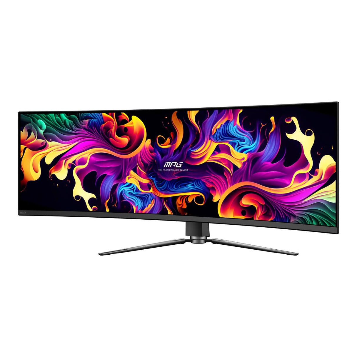 MSI MPG 491CQPX 49-inch 5120 x 1440p DQHD 32:9 240Hz 0.03ms QD-OLED Curved Gaming Monitor
