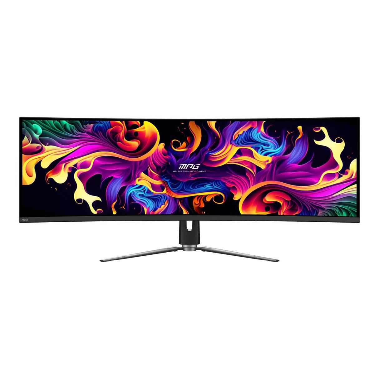 MSI MPG 491CQPX 49-inch 5120 x 1440p DQHD 32:9 240Hz 0.03ms QD-OLED Curved Gaming Monitor