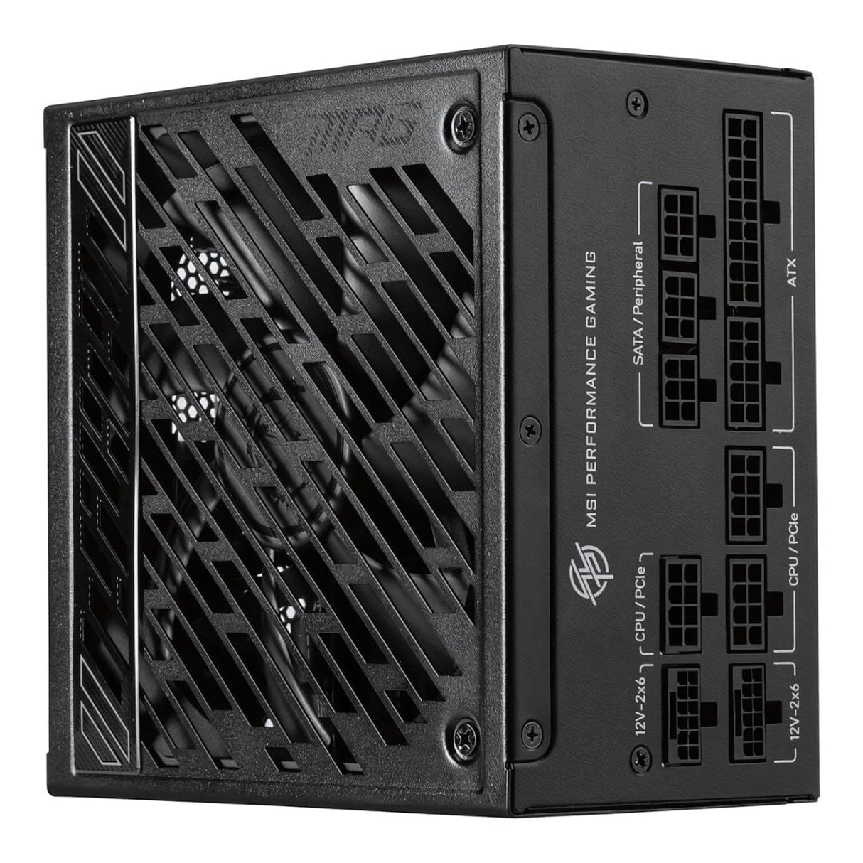 MSI MPG A1000GS PCIE5 1000W 80 PLUS Gold Fully Modular ATX Power Supply