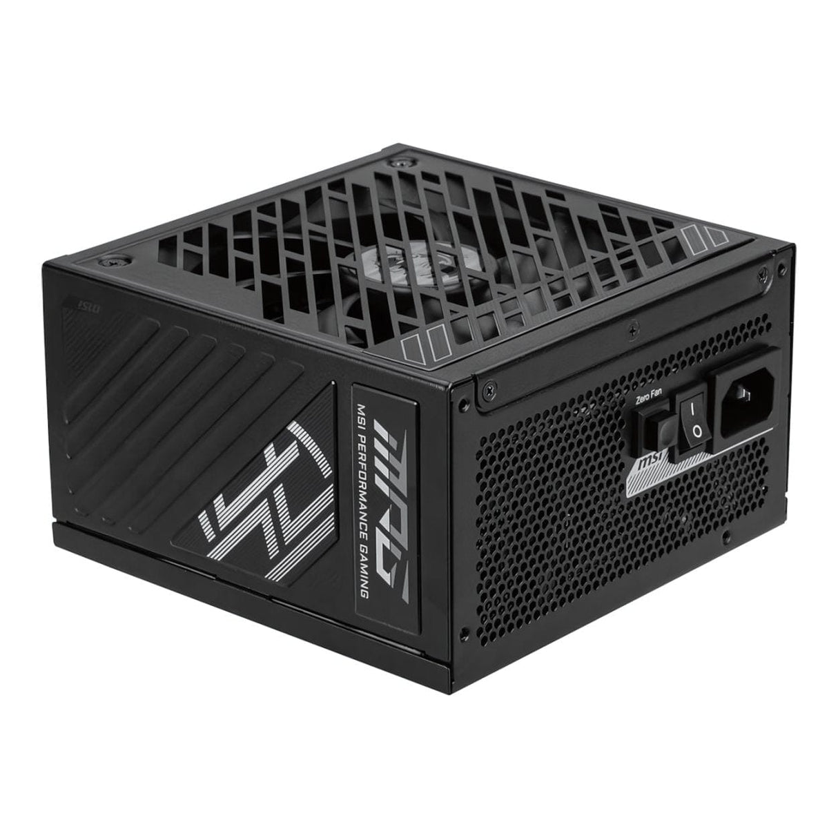 MSI MPG A1000GS PCIE5 1000W 80 PLUS Gold Fully Modular ATX Power Supply