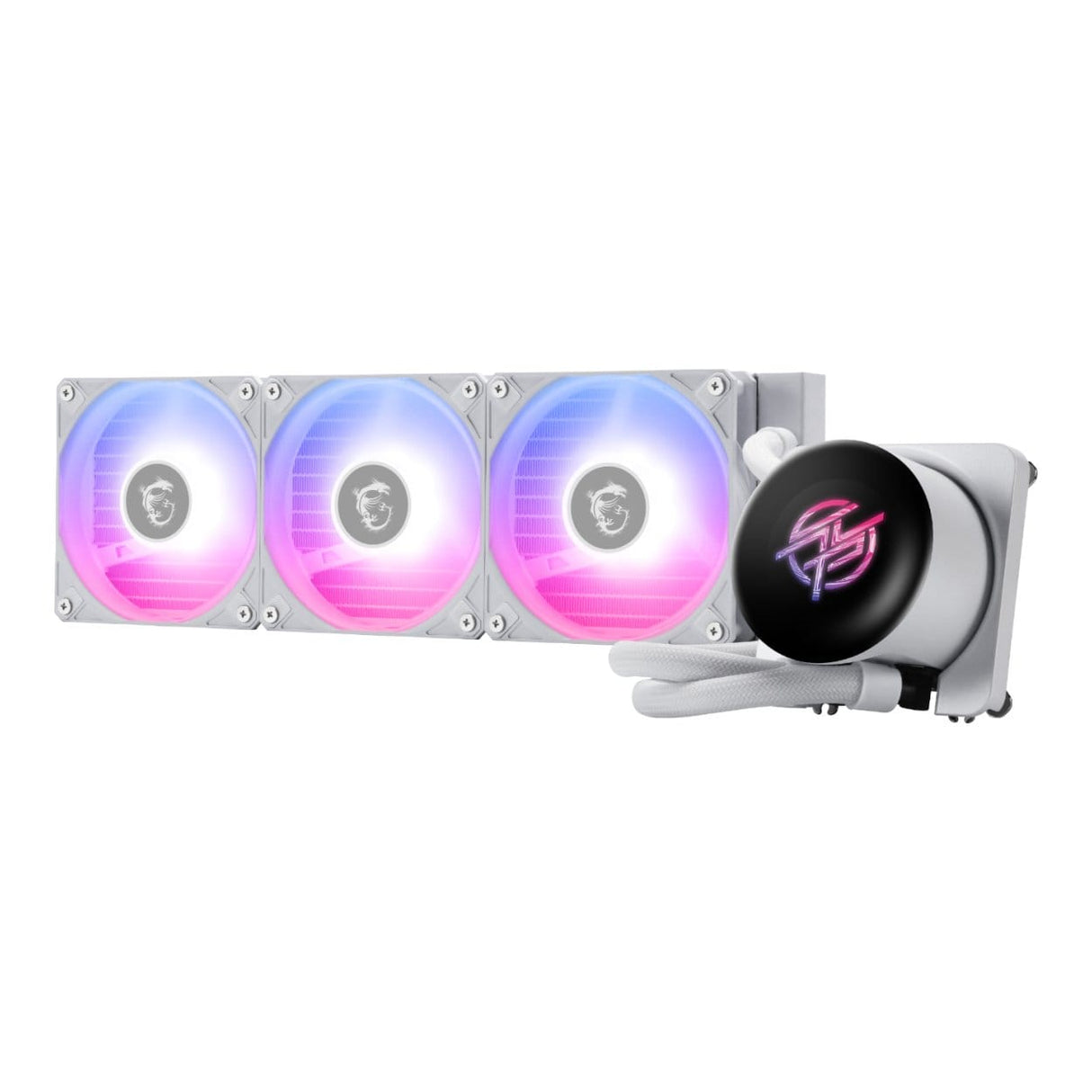 MSI MPG CORELIQUID P13 360 AIO Liquid CPU Cooler White