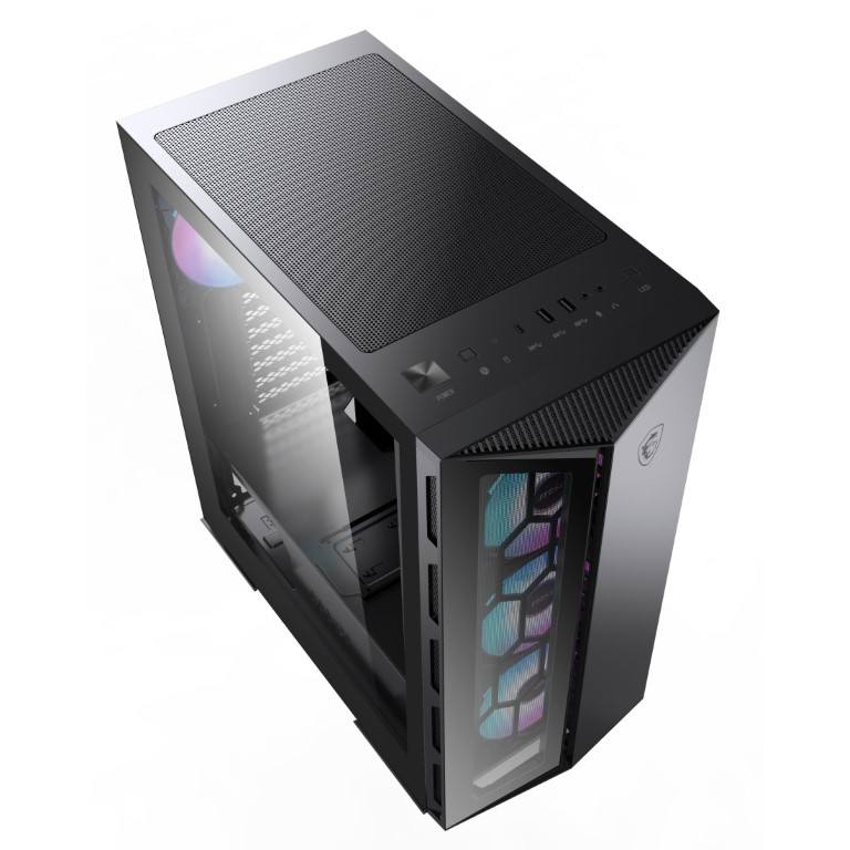 MSI MPG GUNGNIR 110R Mid Tower Gaming PC Case