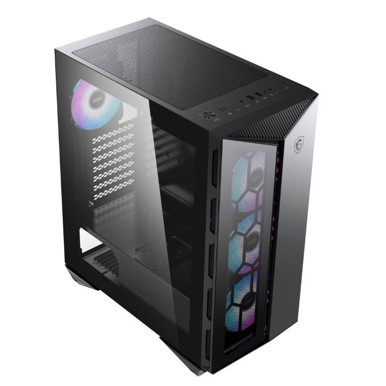 MSI MPG GUNGNIR 110R Mid Tower Gaming PC Case