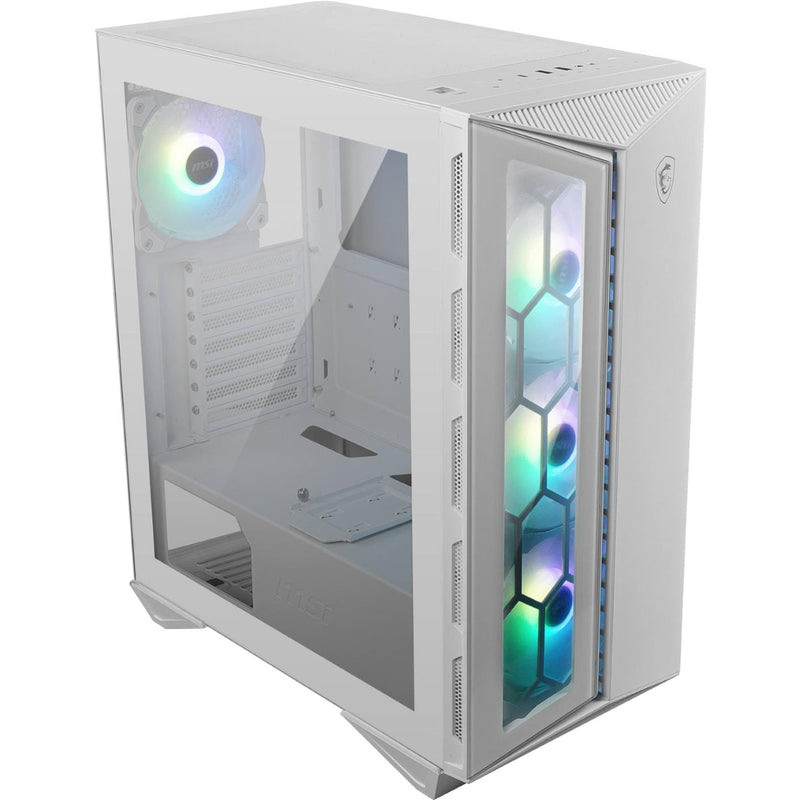 MSI MPG GUNGNIR 110R Mid Tower Gaming PC Case White