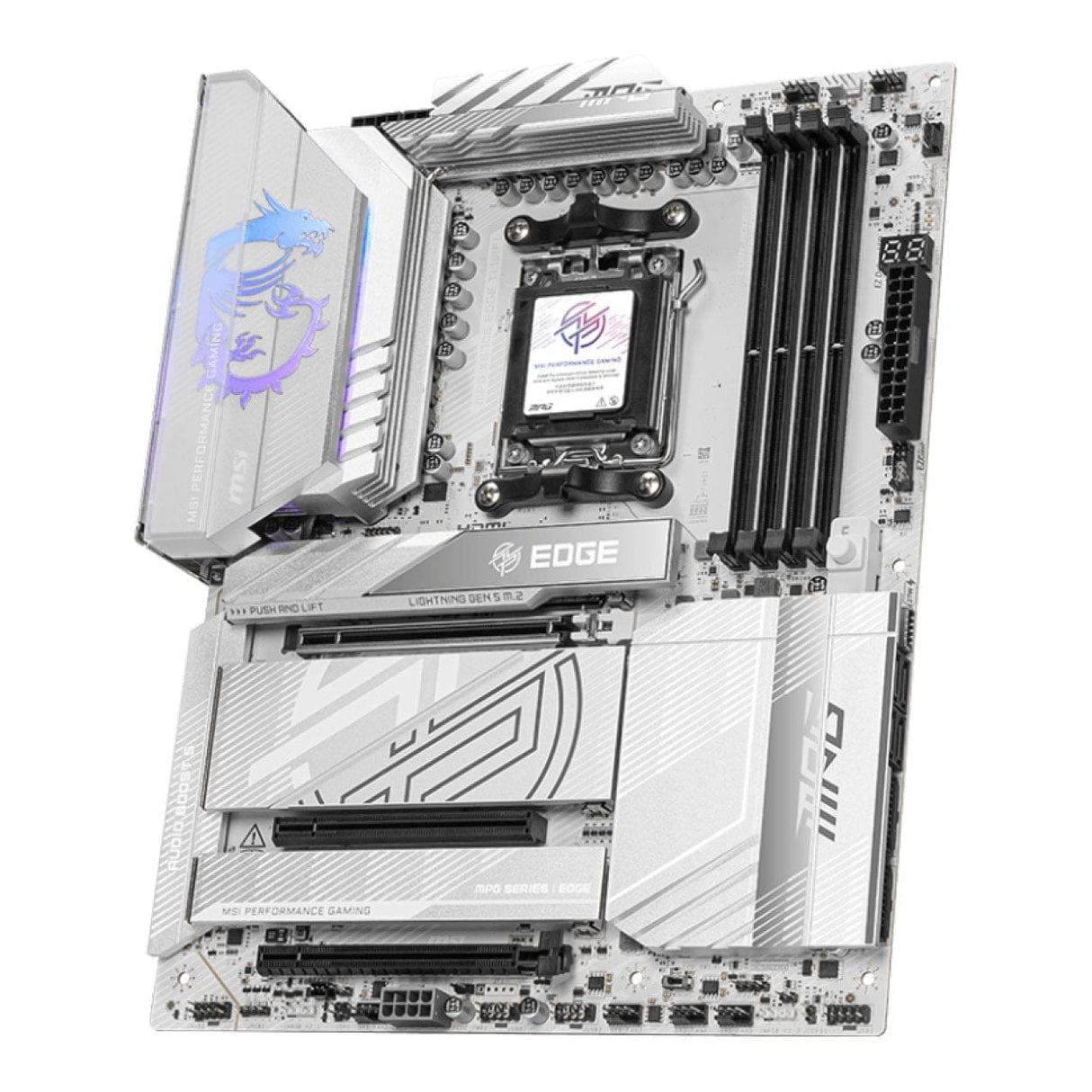 MSI MPG X870E Edge TI Wi-Fi AMD Socket AM5 ATX Motherboard