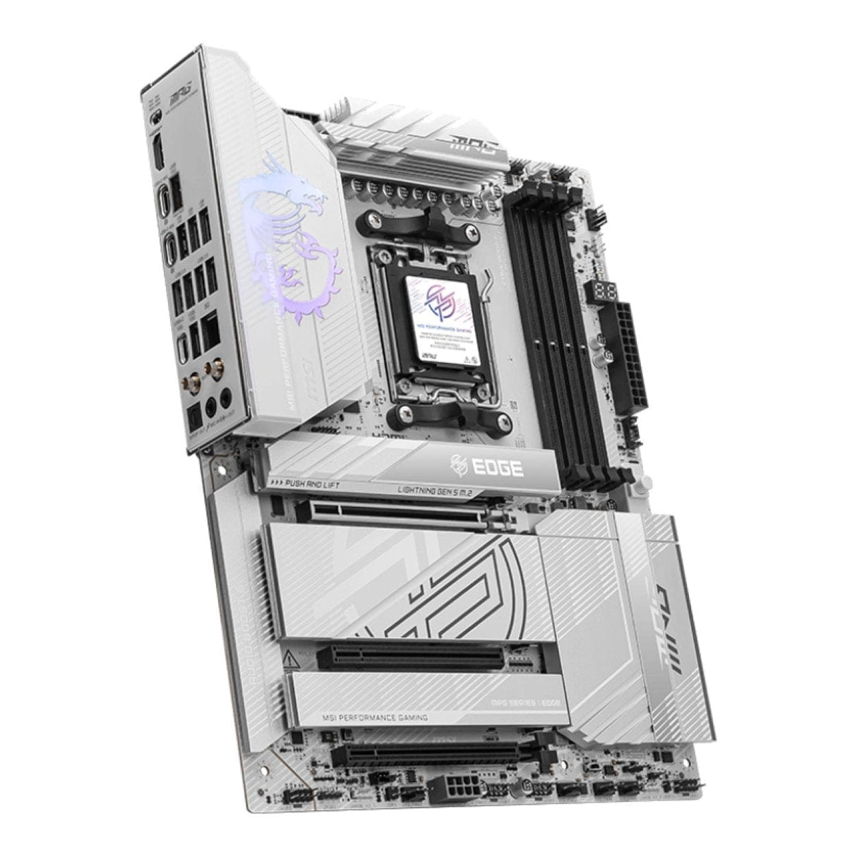 MSI MPG X870E Edge TI Wi-Fi AMD Socket AM5 ATX Motherboard