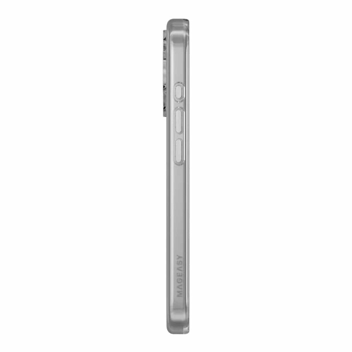 MagEasy Bright M Never Yellowing Protective Clear Case for iPhone 17 MPH173394WN25