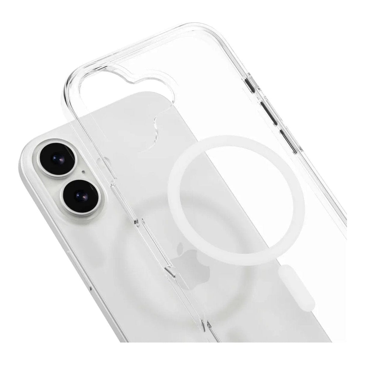 MagEasy Bright M Never Yellowing Protective Clear Case for iPhone 17 MPH173394WN25