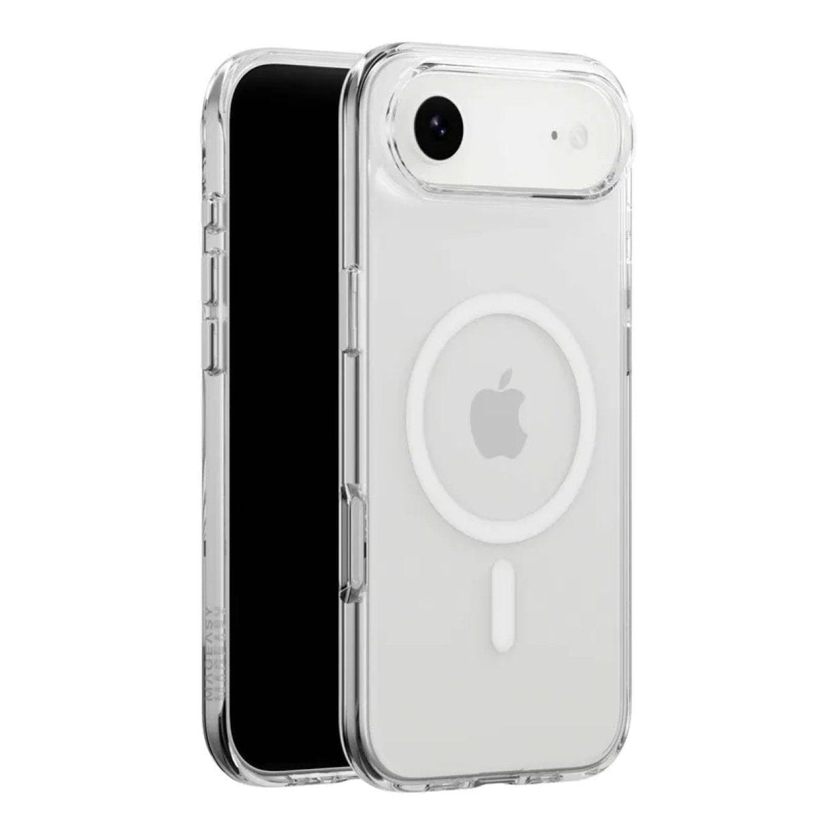 MagEasy Bright M Never Yellowing Protective Clear Case for iPhone 17 Air MPH17A394WN25