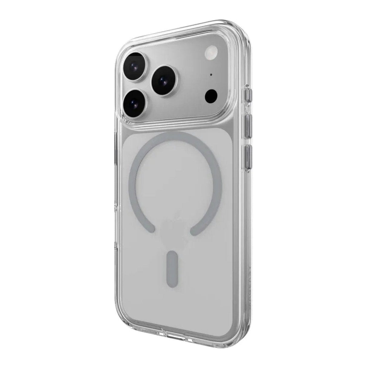 MagEasy Bright M Never Yellowing Protective Clear Case for iPhone 17 Pro Mist Ring MPH17P394TI25