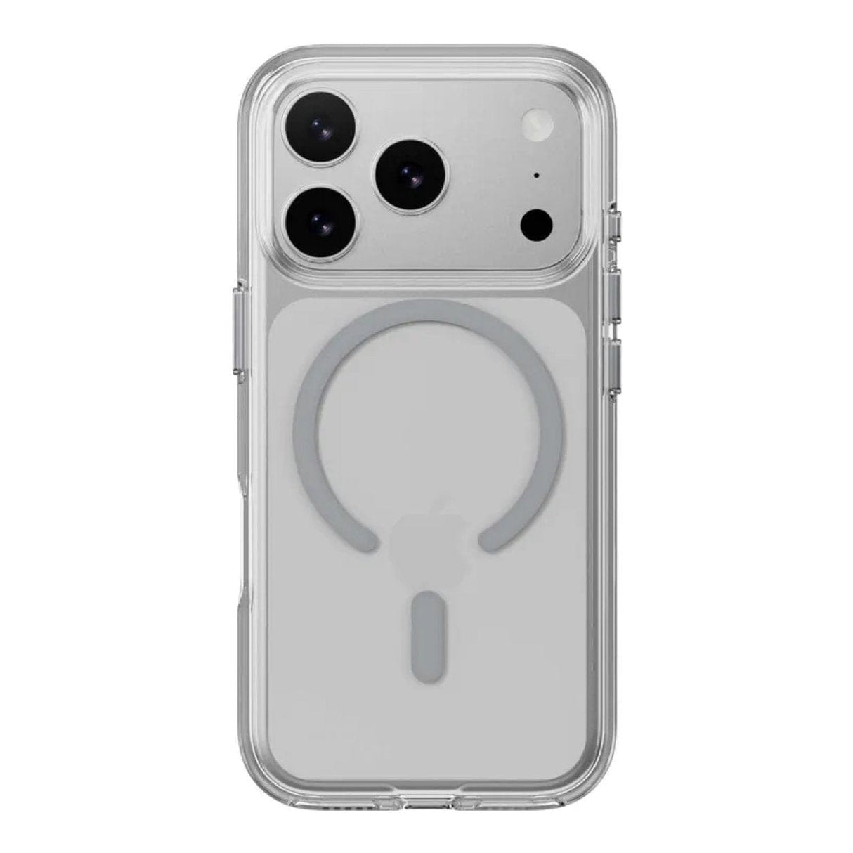 MagEasy Bright M Never Yellowing Protective Clear Case for iPhone 17 Pro Mist Ring MPH17P394TI25