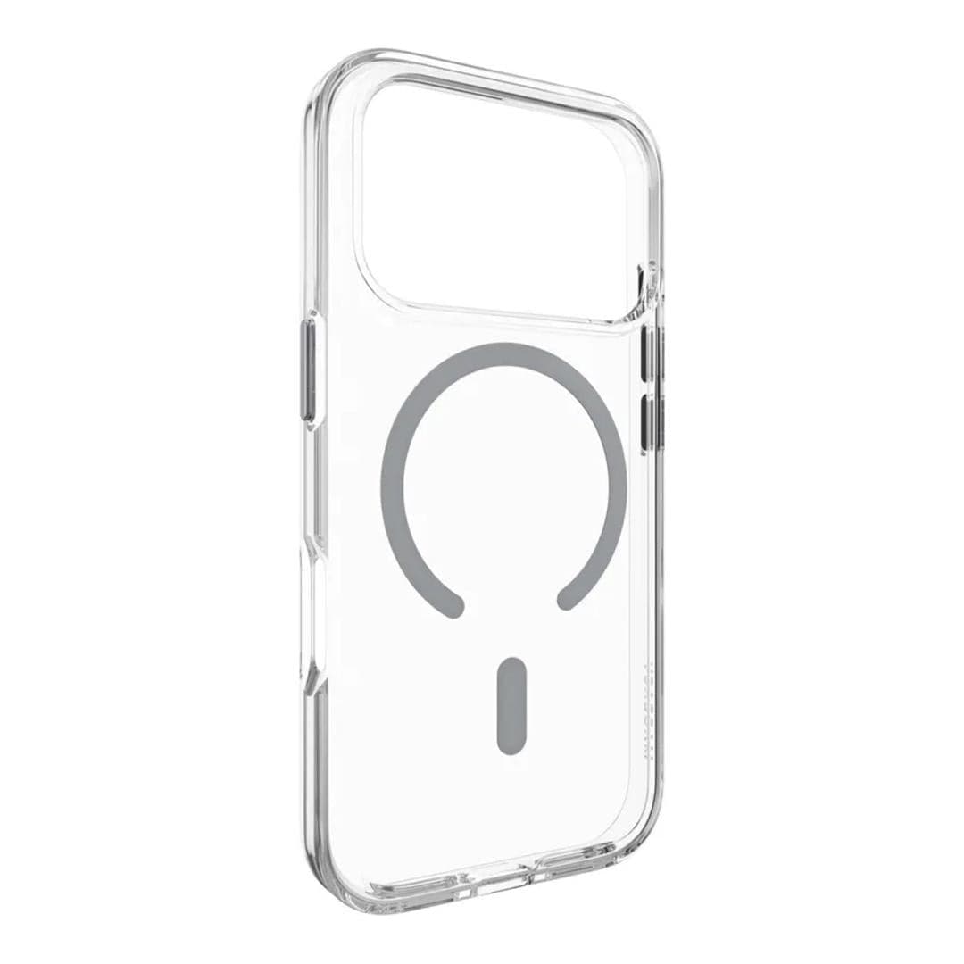 MagEasy Bright M Never Yellowing Protective Clear Case for iPhone 17 Pro Mist Ring MPH17P394TI25