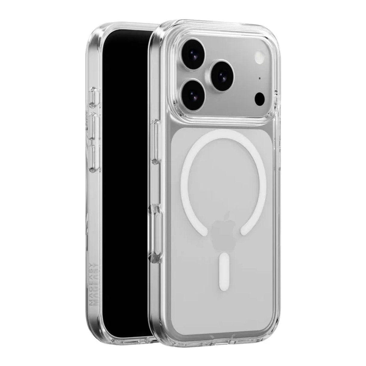 MagEasy Bright M Never Yellowing Protective Clear Case for iPhone 17 Pro MPH17P394WN25