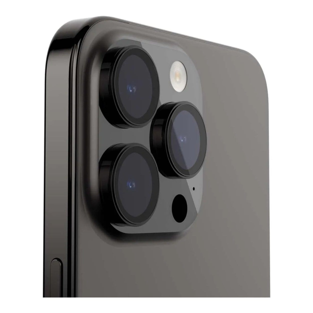 SwitchEasy LenzGuard Sapphire Lens Protector for iPhone 15 Pro - Black